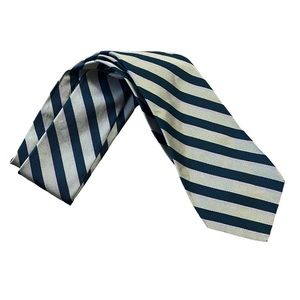 Brooks‎ Brothers #1 Rep Tie Men’s Navy Pink Cream Vintage
